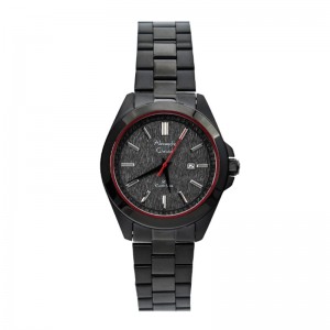 Alexandre Christie AC 8644 Black Red Lady LDBIPBARE